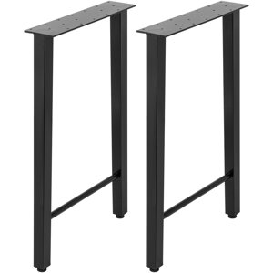 Ніжки для столу VEVOR металеві 72 см висока вантажопідйомність 300 кг каркас столу меблева майстерня ніжки для