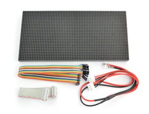 Матриця 64x32 - 2048 LED RGB - індивідуальна адресація