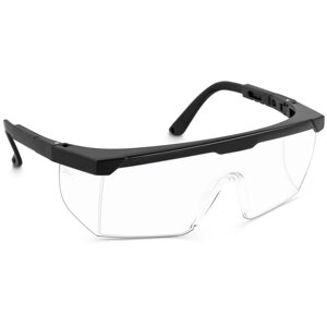Захисні окуляри - набір з 15 штук - прозорі - регульовані