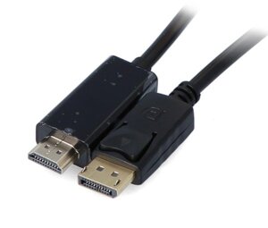Кабель DisplayPort - HDMI-M Akyga довжиною 1,8 м