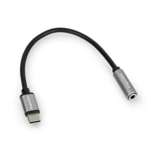 Адаптер USB Type-C - основний стереороз'єм 3,5 мм