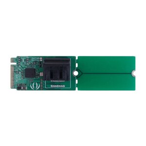 Перетворювач PCIe 3.0x2 M. 2 NGFF Key B в SATA 3.0 6Gb/s - 2 порти - JMB585 - для Odyssey-X86J4105 - Seeedstudio