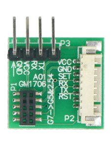 IDC 10-контактний адаптер 1,27 мм - JST 1,25 мм + роз'єми для датчика PMS7003