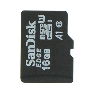Карта пам'яті SanDisk microSD 16GB 80MB/s class 10 + Raspberry Pi OS