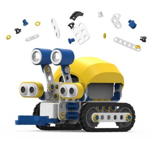 SkriBot робот який навчає основам механіки та електроніки