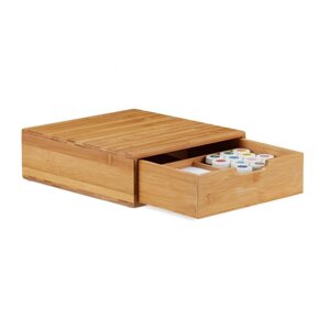 Бамбуковий ящик з висувними ящиками