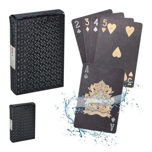 Водонепроникні покерні карти 2 колоди