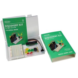 Discovery Kit для BBC Micro: Bit - набір електронних компонентів - Kitronik 5666