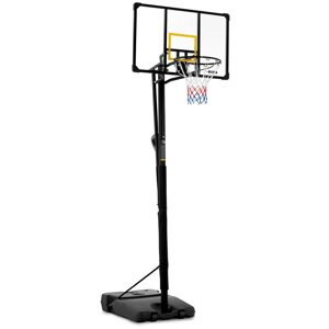 Баскетбольне кільце з підставкою - регульоване по висоті - від 230 до 305 см