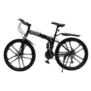 Гірський велосипед MTB 26-дюймовий складний велосипед з подвійним амортизатором 21 передача велосипед з вуглецевого