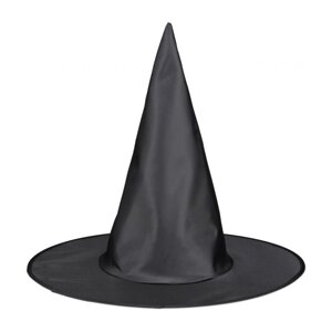 Відьомський капелюх чорний