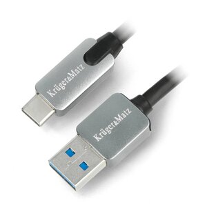 Кабель USB 3.0 A - USB C 5 Гбіт/с 1 м