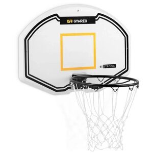 Баскетбольне кільце - 91 x 61 см - діаметр кільця 42,5 см