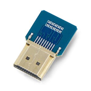 DIY HDMI адаптер - прямий - Waveshare 14474