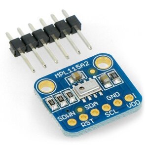 MPL115A2 - цифровий барометр, датчик тиску/висоти 115кПа I2C 3-5В - Adafruit 992