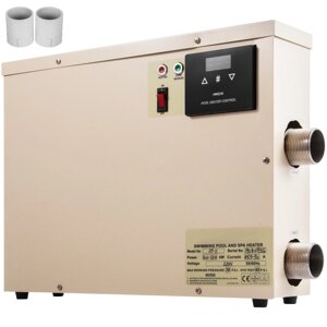 Електричний водонагрівач для басейну та SPA з гідромасажною ванною 11 кВт 220В