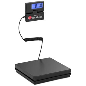 Цифрові ваги для пакунків - 40 кг / 1 г - Базова комплектація - зовнішній РК-дисплей