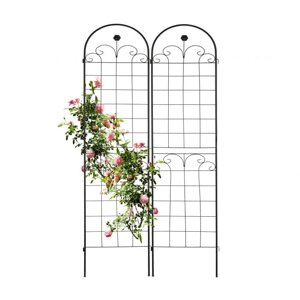 Комплект з 2-х декоративних опор для витких рослин балкона або саду, залізо, 180 см