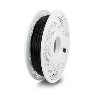Нитка Fiberlogy FiberSmooth Filament 1,75 мм 0,5 кг - чорна