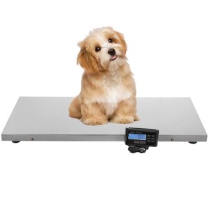 Платформні ваги Посилочні ваги до 300 кг Ваги для домашніх тварин Цифрові ветеринарні ваги