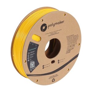 Polymaker PolySmooth PVB Filament 1,75 мм, 0,75 кг - жовтий