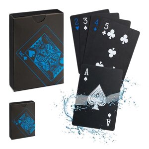 Водонепроникні покерні карти 2 колоди