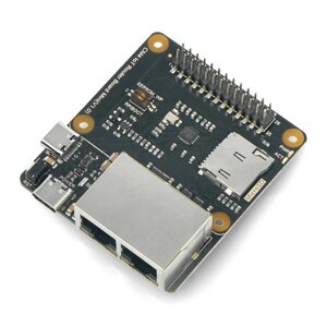 Router Carrier Board Mini - Міні-плата розширення IoT - для обчислювального модуля Raspberry Pi 4 - DFRobot DFR0767