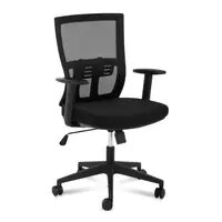 Офісний стілець - сітчаста спинка - поперекова опора - 150 кг
