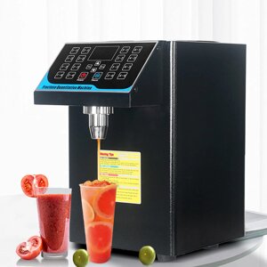 Автоматичний дозатор фруктози сиропу дозатор 7,5 л бульбашкового чаю фруктози кількісна машина 220В