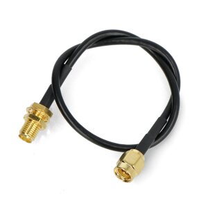 Антенний кабель SMA - 25 см - штекерний - SparkFun CAB-22034