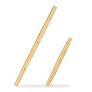 Качалка для тіста бамбукова Набір з 2 штук