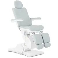 Крісло для догляду за ногами - 300 Вт - 150 кг - салатовий, білий