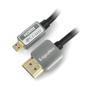 Kruger & Matz microHDMI - кабель HDMI - 3 м