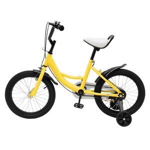 16-дюймовий дитячий велосипед велосипед для дівчинки та хлопчика дитячий велосипед ігровий велосипед з тренувальними