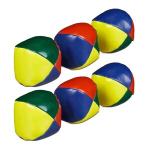 Набір м'ячів для жонглювання 3 шт.