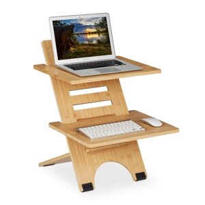 Бамбукова стільниця для письмового столу