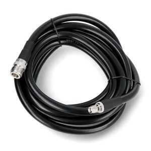 ВЧ антенний кабель CFD400 - RP-SMA F/M - 3 м - для SenseCAP M1 та оптоволоконної антени - Seeedstudio 321990876