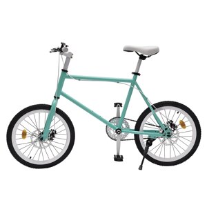 20-дюймовий дитячий велосипед унісекс дитячий велосипед на відкритому повітрі хлопчики дівчатка велосипед з тримачем