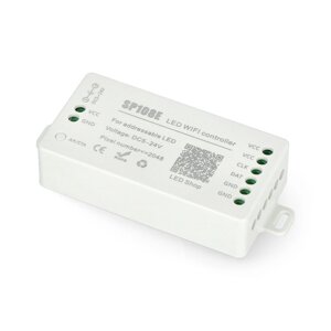 Драйвер для адресних світлодіодних стрічок WLAN і світлодіодного контролера WLAN SP108E