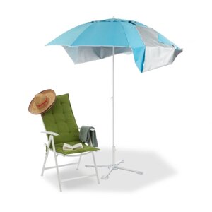 Пляжна парасолька-ракушка з ультрафіолетом 50+