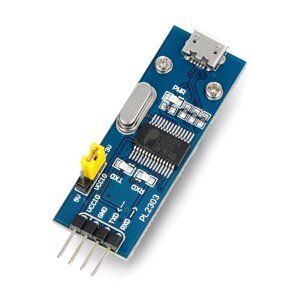 Перетворювач USB-UART PL2303 - роз'єм microUSB - Waveshare 11315