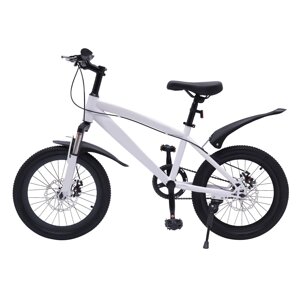 18-дюймовий дитячий гірський велосипед в стилі BMX, регульоване сидіння, дитячий велосипед для фрістайлу, велосипед для