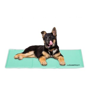 Бірюзовий охолоджуючий килимок для собак