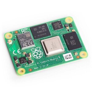 Обчислювальний модуль Raspberry Pi CM4 - 1 ГБ оперативної пам'яті + 8 ГБ eMMC + WiFi / Bluetooth - CM4101008