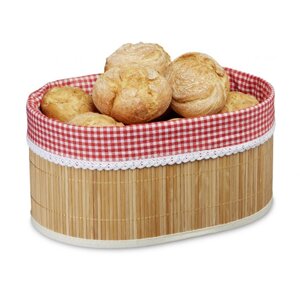 Бамбуковий кошик для хліба