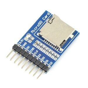 Модуль зчитування карт MicroSD - Waveshare 3947