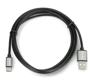 Кабель USB A - USB C 1,8 м Kruger & Matz Basic