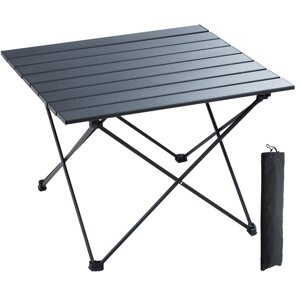 VEVOR Складний кемпінговий стіл 565x460x405 мм, складний садовий стіл Балконний стіл Багатоцільовий стіл 30 кг