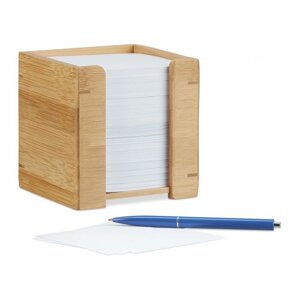 Коробка для нотаток Бамбук