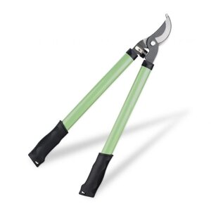 Обхідні ножиці для гілок в зеленому кольорі